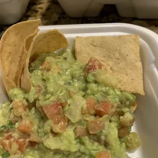 Guacamole is always good!