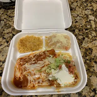 Cheese Enchiladas