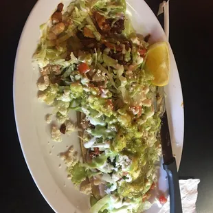 Carne Asada Al Pastor Huarache