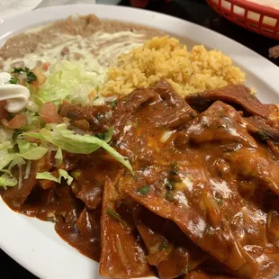 Chilaquiles