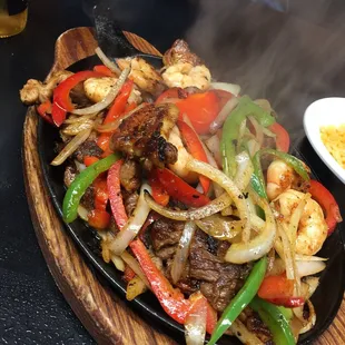 Mixed Fajitas