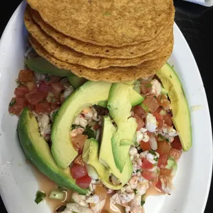 Shrimp Ceviche