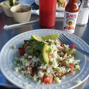 Very good ceviche of pescado