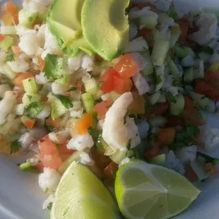Ceviche camaron