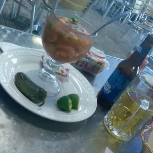 Shrimp cocktail