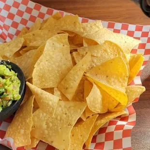 CHIPS &amp; GUAC
