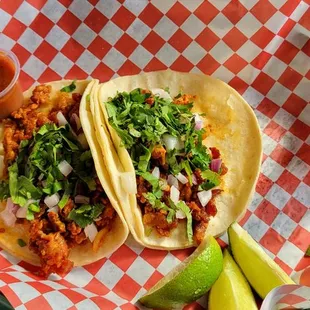 AL PASTOR STREET TACOS