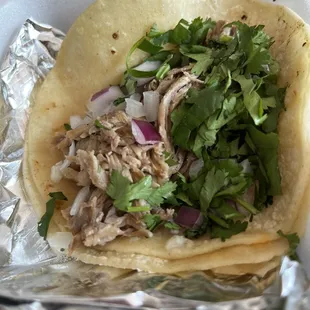 Tinga Taco