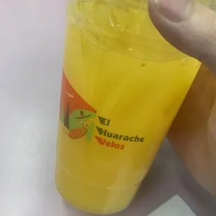 Mango drink