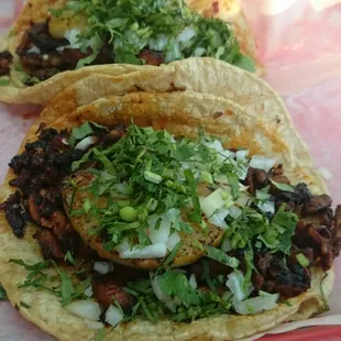 Tacos al pastor