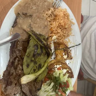Carne Asada Dinner