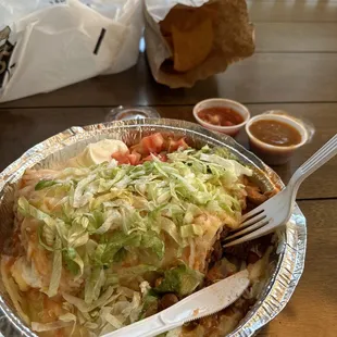 Burrito Loco to go