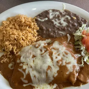 Enchiladas Chipotle