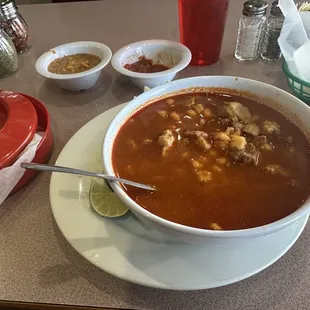 Pozole Soup