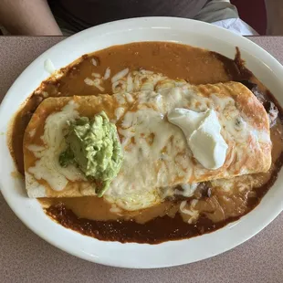 Burrito Colorado