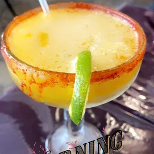 Mango margarita. A must try!!