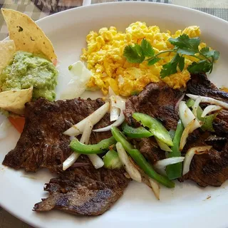 Carne Asada & Eggs