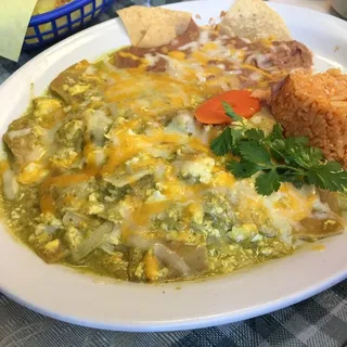 Chilaquiles