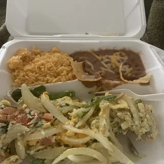 Huevos a la Mexicana