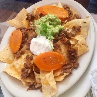 Carne Asada Nachos