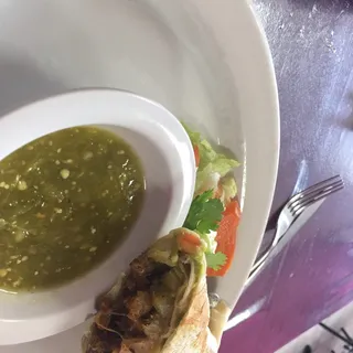 4. California Burrito