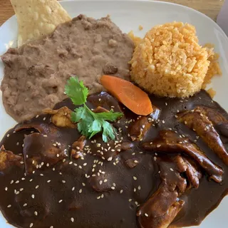 5. Chicken Mole