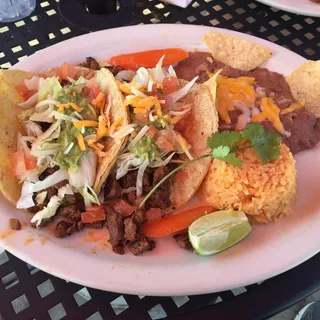 16. Carne Asada Tacos