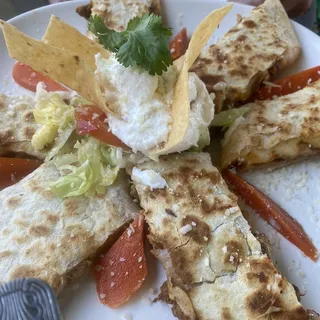 6. Adobada Quesadilla