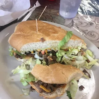 Carne Asada Torta