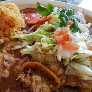 Chicken Enchilada