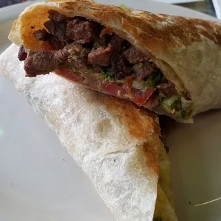 1. Carne Asada Burrito