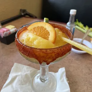 Mango margarita