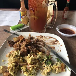 Huevos ala Mexicana