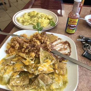 Chilaquiles verde