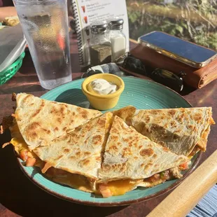 Chicken quesadilla