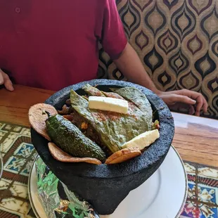 Especial molcajetes el imperio