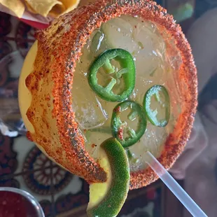 Jalapeño margarita