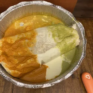 Mexican Burrito.
