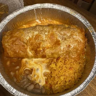 Chimichanga.