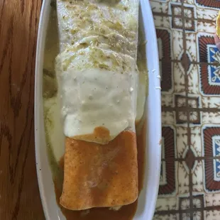 Burrito Mexicano (w/ seasoned chicken)