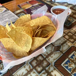 Chips and salsa