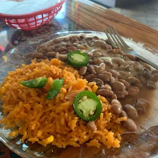 Rice and beans