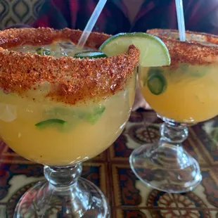 Jalapeño margarita