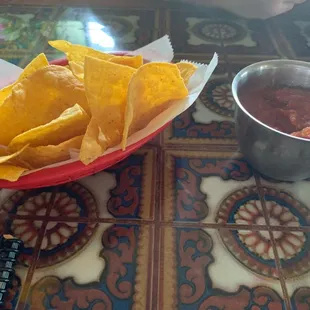 Chips and salsa