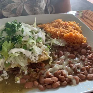 Enchiladas