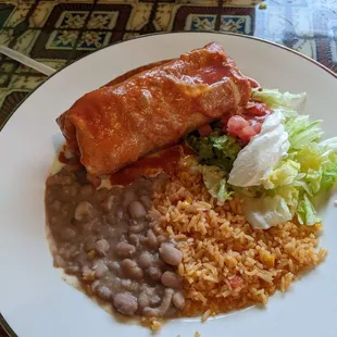 Chimichangas