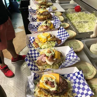 Hamburguesas