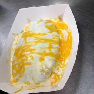 Patacón GRATINADO