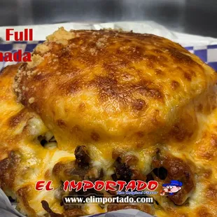 Arepa FULL Gratinada