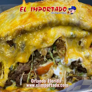 Patacón Dobleimportado Gratinado